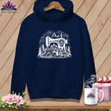 MyDesigns Physical Item True Navy / S Alpine Stitching ~ Premium Hoodie