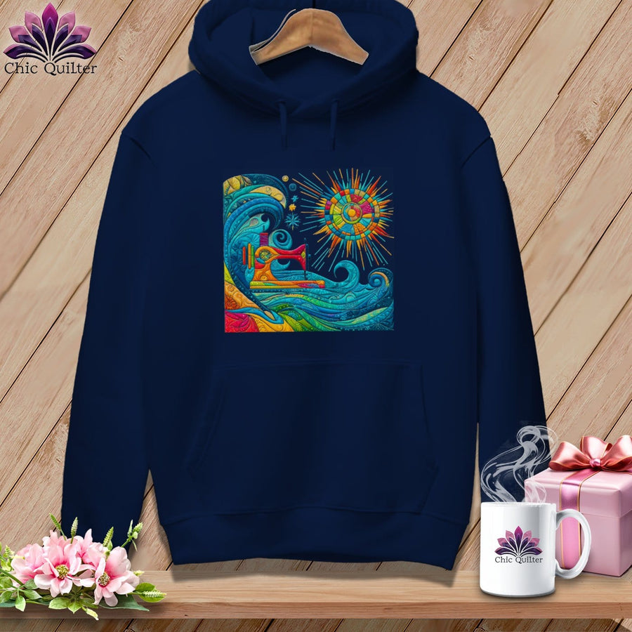 MyDesigns Physical Item True Navy / S Tidal Threads ~ Premium Hoodie