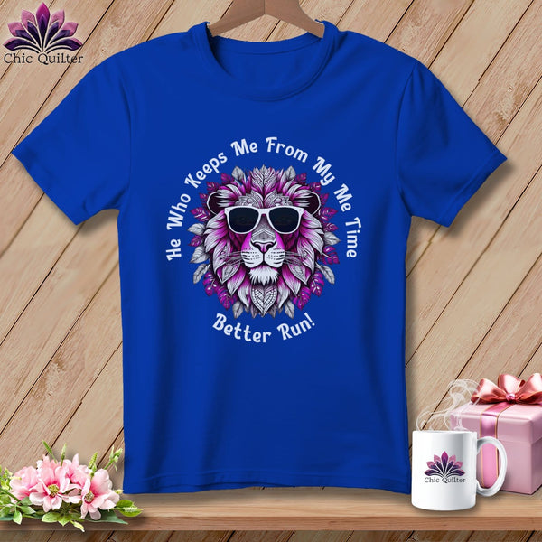 MyDesigns Physical Item True Royal / S Better Run - My Me Time Berry ~ Relaxed Fit Tee