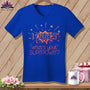 MyDesigns Physical Item True Royal / S I quilt what's your superpower? ~SuperSoft V-Neck Tee