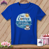 MyDesigns Physical Item True Royal / S Ocean Coffee ~ Relaxed Fit Tee