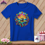 MyDesigns Physical Item True Royal / S Patch of Sunshine ~ Relaxed Fit Tee