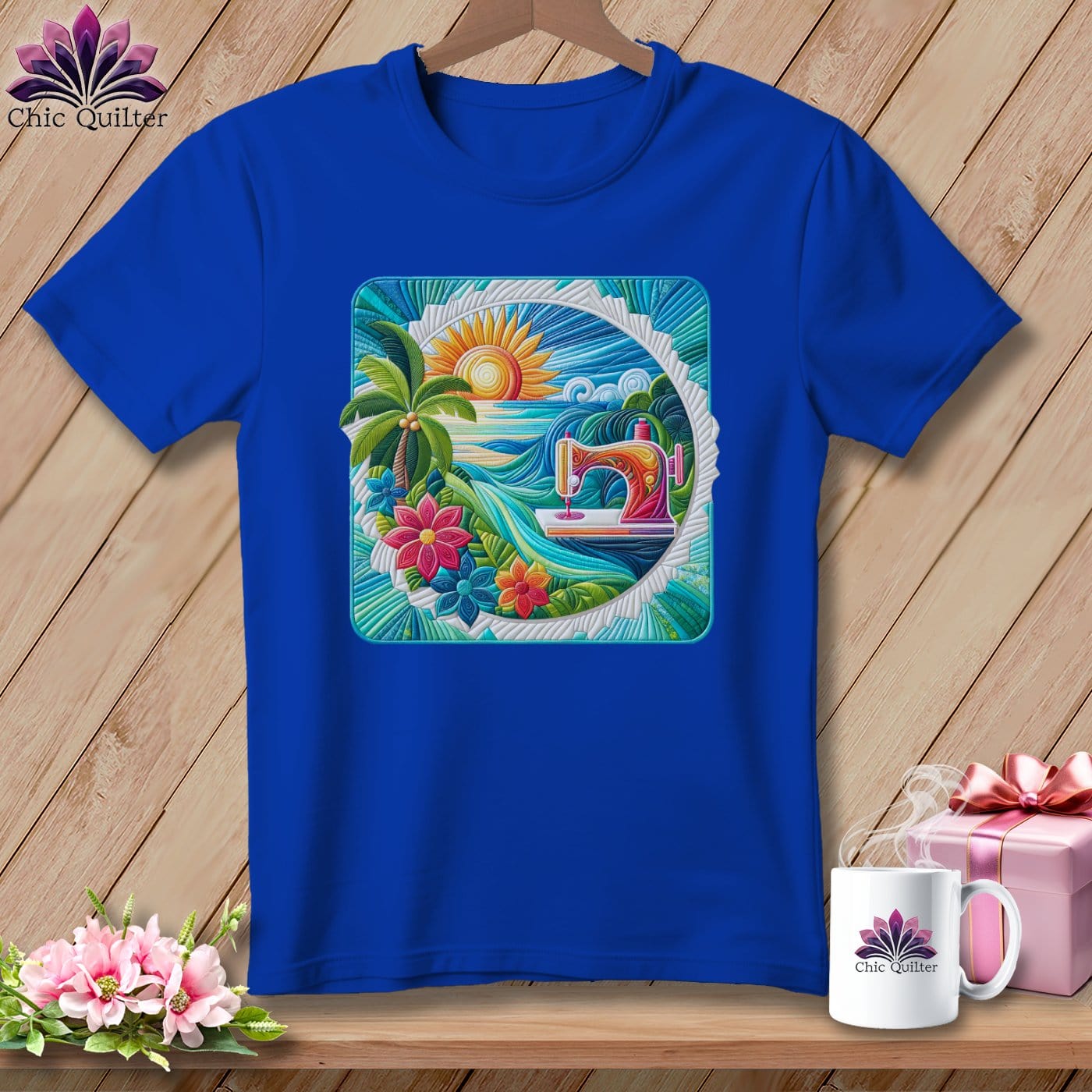 Tropical Delight Relaxed Fit Tee