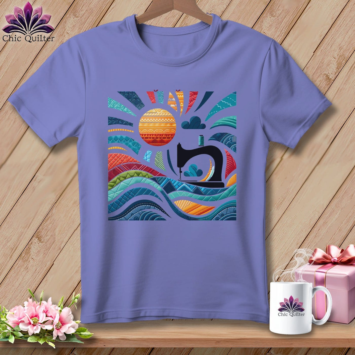 MyDesigns Physical Item Violet / S Catching My Morning Muse ~ Premium Tee