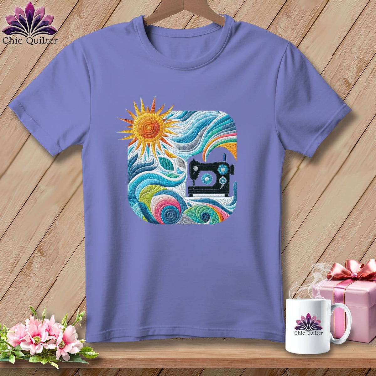 MyDesigns Physical Item Violet / S Creative Breezes ~ Premium Tee