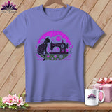 MyDesigns Physical Item Violet / S Kitty Cat Quilts ~ Premium Tee