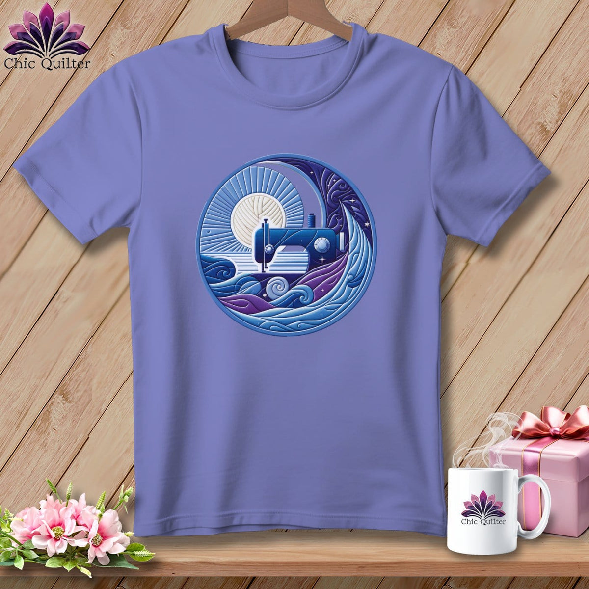 MyDesigns Physical Item Violet / S Lakeshore Breezes ~ Premium Tee