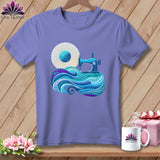 MyDesigns Physical Item Violet / S Sewing Tides ~ Premium Tee