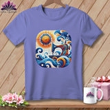 MyDesigns Physical Item Violet / S Sunset Dream Threads ~ Premium Tee