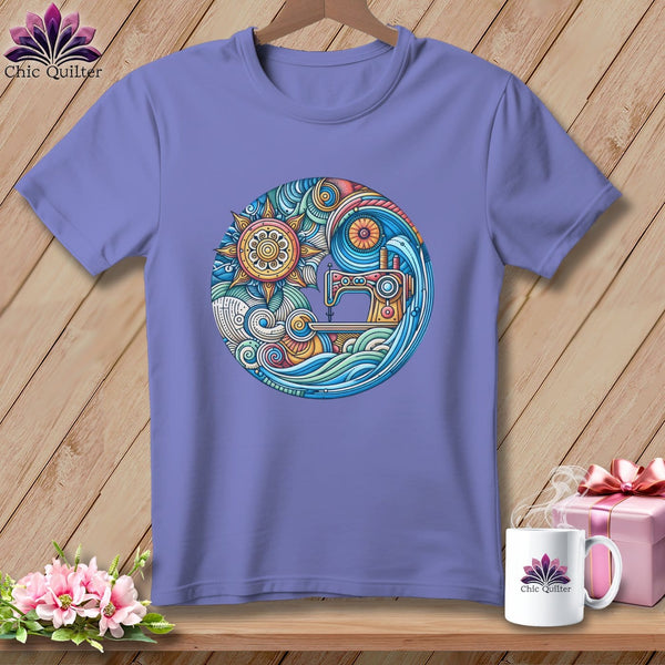 MyDesigns Physical Item Violet / S Threaded Dreams by the Sea ~ Premium Tee