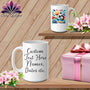 MyDesigns Physical Item White / 15oz Catching My Morning Muse ~ Personalized 15oz Large Coffee Mug