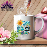 MyDesigns Physical Item White / 15oz Creative Breezes ~ 15oz Coffee Mug