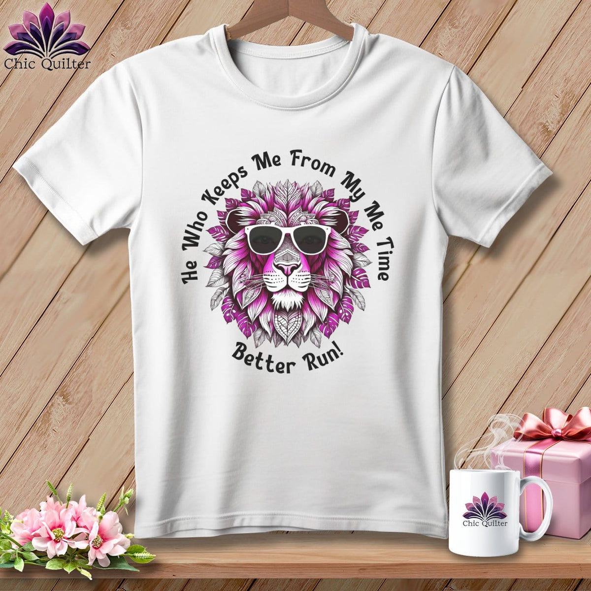 MyDesigns Physical Item White / S Better Run - My Me Time Berry ~ Relaxed Fit Tee