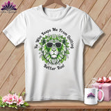 MyDesigns Physical Item White / S Better Run - Quilting Lime ~ Relaxed Fit Tee