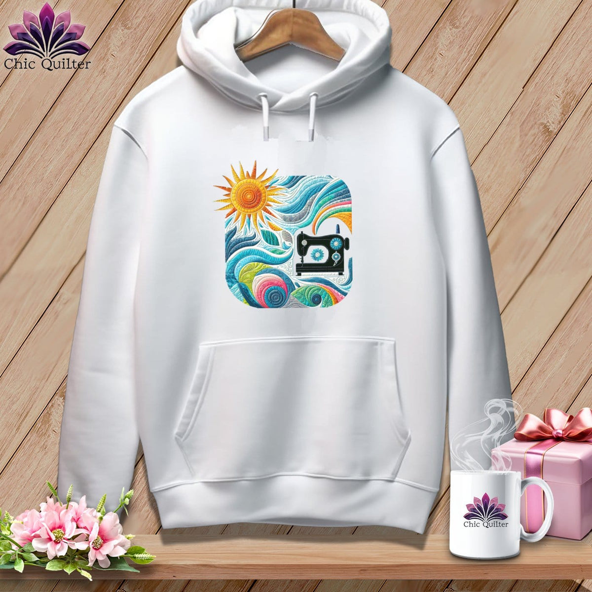 MyDesigns Physical Item White / S Creative Breezes ~ Premium Hoodie