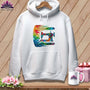 MyDesigns Physical Item White / S Gale Force Quilting ~ Premium Hoodie