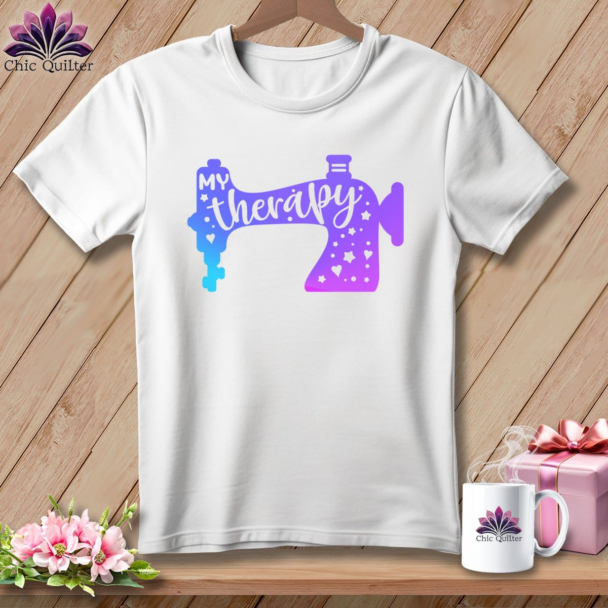 MyDesigns Physical Item White / S My Therapy ~Premium Tee