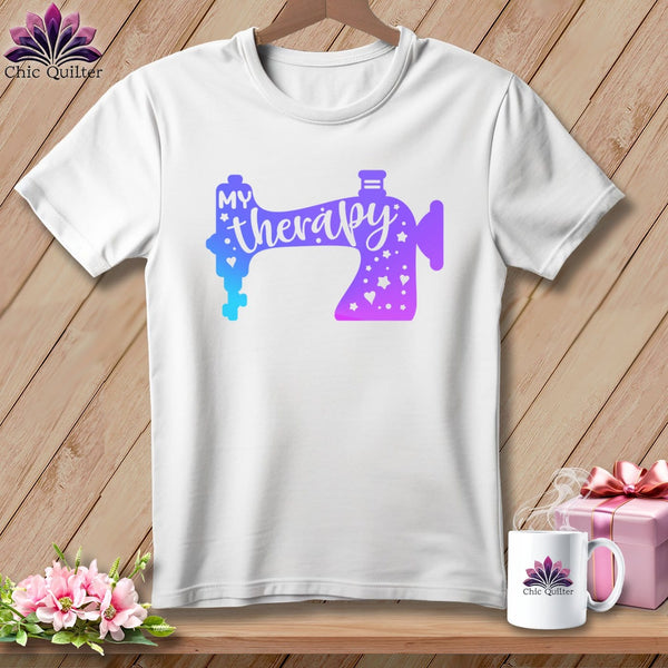 MyDesigns Physical Item White / S My Therapy ~Premium Tee
