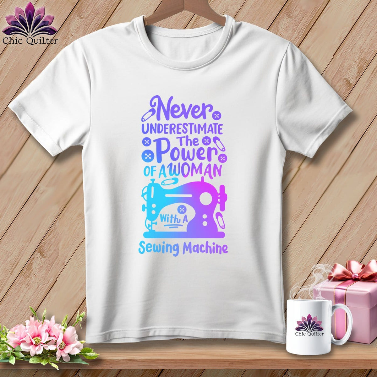 MyDesigns Physical Item White / S Never Underestimate the Power of a Woman ~Premium Tee