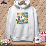 MyDesigns Physical Item White / S Quilting on a Cloud ~ Premium Hoodie