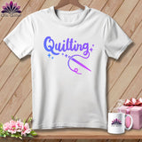 MyDesigns Physical Item White / S Quilting ~Premium Tee