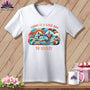 MyDesigns Physical Item White / S Today is a Good Day to Quilt ~ SuperSoft V-Neck Tee