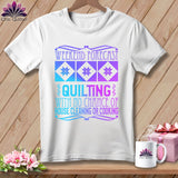 MyDesigns Physical Item White / S Weekend Forecast ~Premium Tee