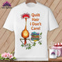 PODpartner White / S Quilt Hair Don’t Care ~ Noodle Beakman ~ Oversized Tee