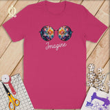 MyDesigns XS / Berry Imagine Quilt Reflection in Multi Colored ~Limited Edition T-Shirt