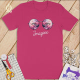 MyDesigns XS / Berry Imagine Quilt Reflection in Pink ~Limited Edition T-Shirt