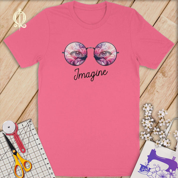 MyDesigns XS / Charity Pink Imagine Quilt Reflection in Pink ~Limited Edition T-Shirt