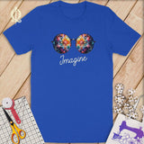 MyDesigns XS / True Royal Imagine Quilt Reflection in Multi Colored ~Limited Edition T-Shirt