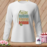 White long sleeve shirt with 