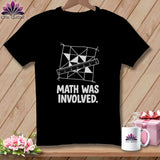 Black t-shirt with 