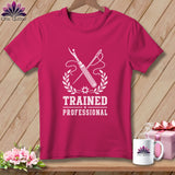 Pink t-shirt with 