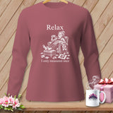 Long-sleeve shirt with 