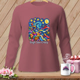 Long-sleeved shirt with 