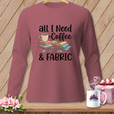 Long sleeve shirt with 