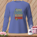Long sleeve shirt with 