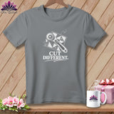 Grey t-shirt with 