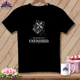 Black t-shirt with 
