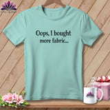 Light blue t-shirt with 