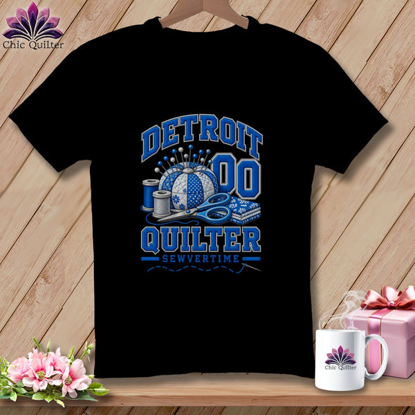 Detroit Quilter - Sewvertime ~ Comfort Colors Premium Tee