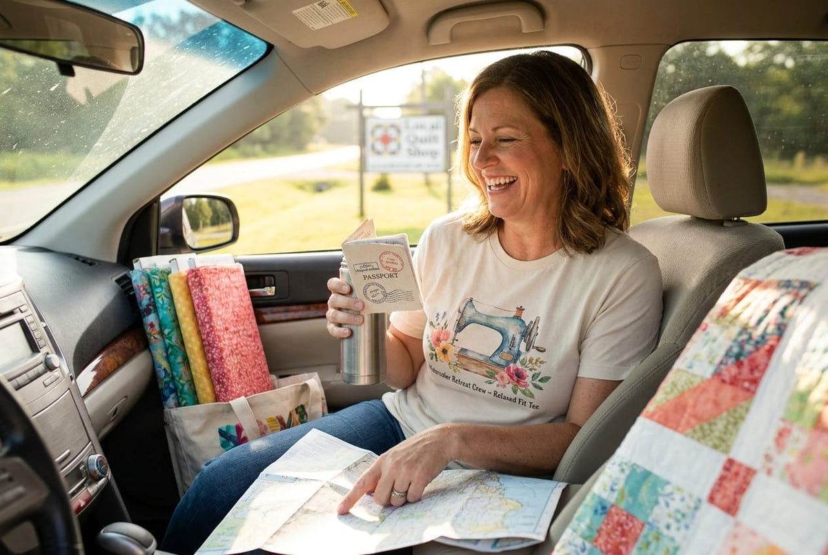 Quilt Shop Day Trippers