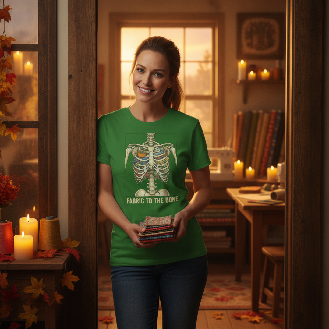 lifestyle scene ~ Fabric to the Bone ~ Relaxed Fit Tee